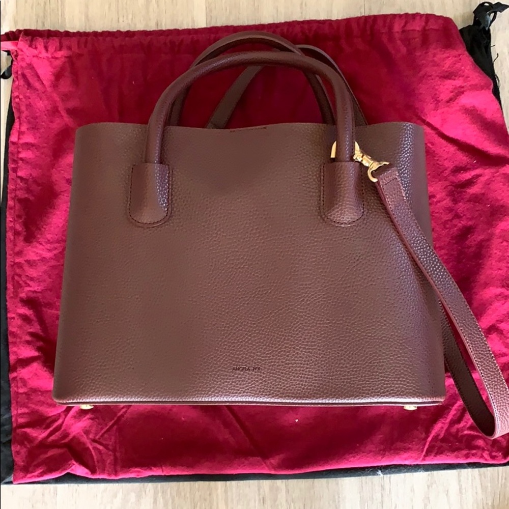 Angela Roi Cher Tote in Bordeaux